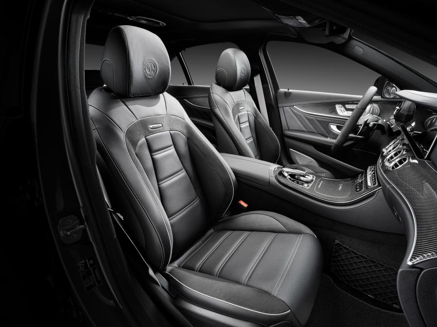 Интерьер Mercedes-AMG E63 S 4Matic 2017 года  (WW) (фото 43 из 52)